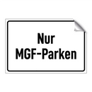 Nur MGF-Parken