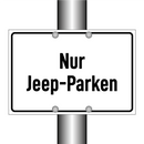 Nur Jeep-Parken