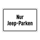 Nur Jeep-Parken
