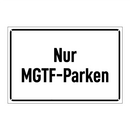Nur MGTF-Parken