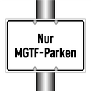 Nur MGTF-Parken