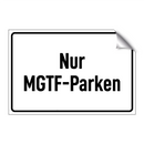 Nur MGTF-Parken