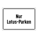 Nur Lotus-Parken