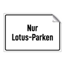 Nur Lotus-Parken