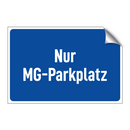 Nur MG-Parkplatz