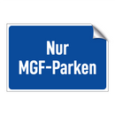 Nur MGF-Parken