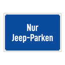 Nur Jeep-Parken