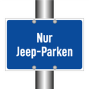 Nur Jeep-Parken