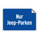 Nur Jeep-Parken
