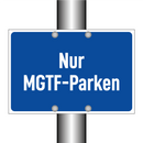 Nur MGTF-Parken
