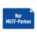 Nur MGTF-Parken