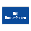 Nur Honda-Parken