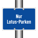 Nur Lotus-Parken