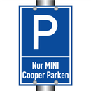 Nur MINI Cooper Parken
