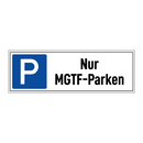 Nur MGTF-Parken