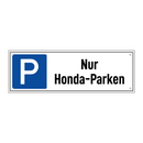 Nur Honda-Parken