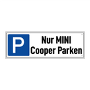 Nur MINI Cooper Parken