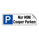Nur MINI Cooper Parken