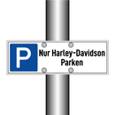 Nur Harley-Davidson Parken