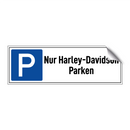 Nur Harley-Davidson Parken
