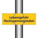 Lebensgefahr Hochspannungskabel