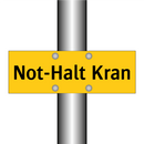 Not-Halt Kran