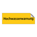 Hochwasserwarnung