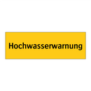 Hochwasserwarnung