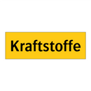 Kraftstoffe