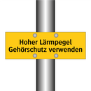 Hoher Lärmpegel Gehörschutz verwenden