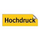 Hochdruck