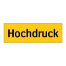 Hochdruck