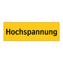 Hochspannung