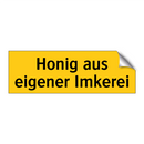 Honig aus eigener Imkerei