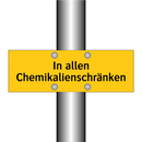 In allen Chemikalienschränken