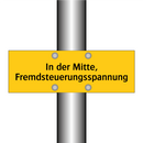 In der Mitte, Fremdsteuerungsspannung