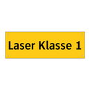 Laser Klasse 1