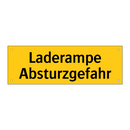 Laderampe Absturzgefahr