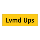 Lvmd Ups
