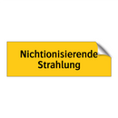 Nichtionisierende Strahlung
