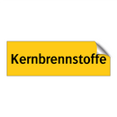 Kernbrennstoffe