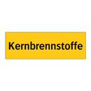 Kernbrennstoffe