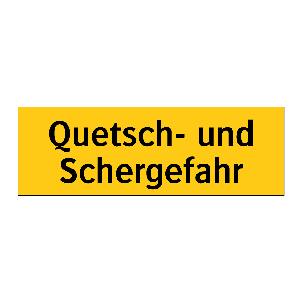 QS Zeichen Schrott · rot | Schild QS Zeichen Schrott · rot | Schild
