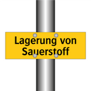 Lagerung von Sauerstoff