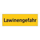 Lawinengefahr