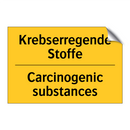 Krebserregende Stoffe - Carcinogenic substances