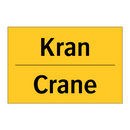 Kran - Crane