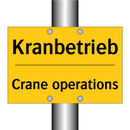 Kranbetrieb - Crane operations