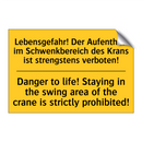 Lebensgefahr! Der Aufenthalt im /.../ - Danger to life! Staying in the /.../