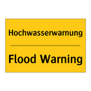 Hochwasserwarnung - Flood Warning